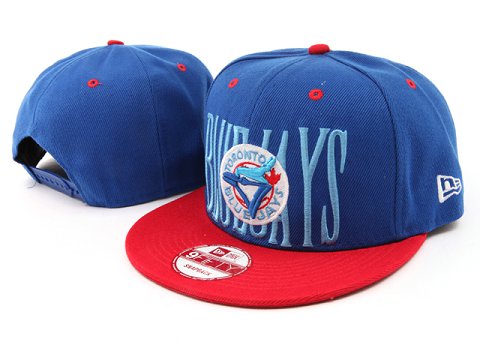 Toronto Blue Jays MLB Snapback Hat YX016